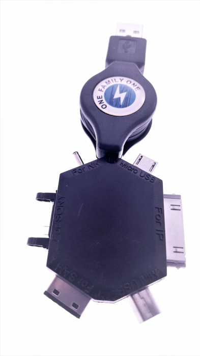 Cablu USB Retractabil 6 in 1 [3]