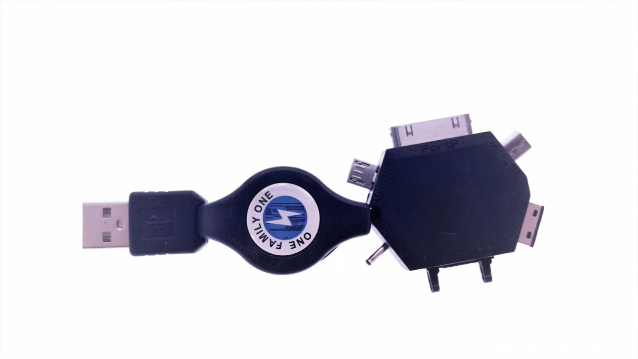 Cablu USB Retractabil 6 in 1 [6]