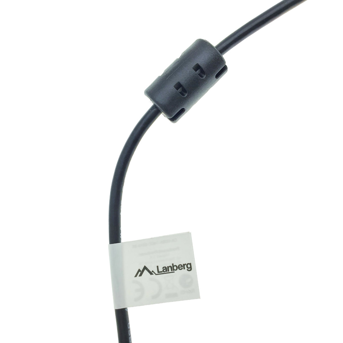 Cablu USB tip C imprimanta USB 2.0, 1.8 m, Lanberg 42979, USB B la USB-C, cu miez de ferita, negru [4]