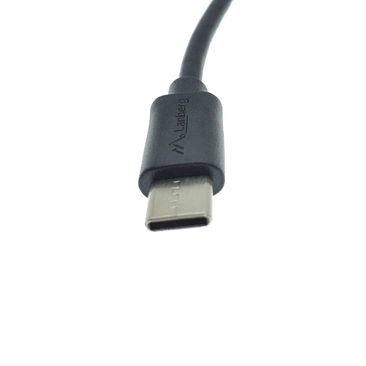 Cablu USB tip C imprimanta USB 2.0, 3 m, Lanberg 42980, USB B la USB-C, cu miez de ferita, negru [13]