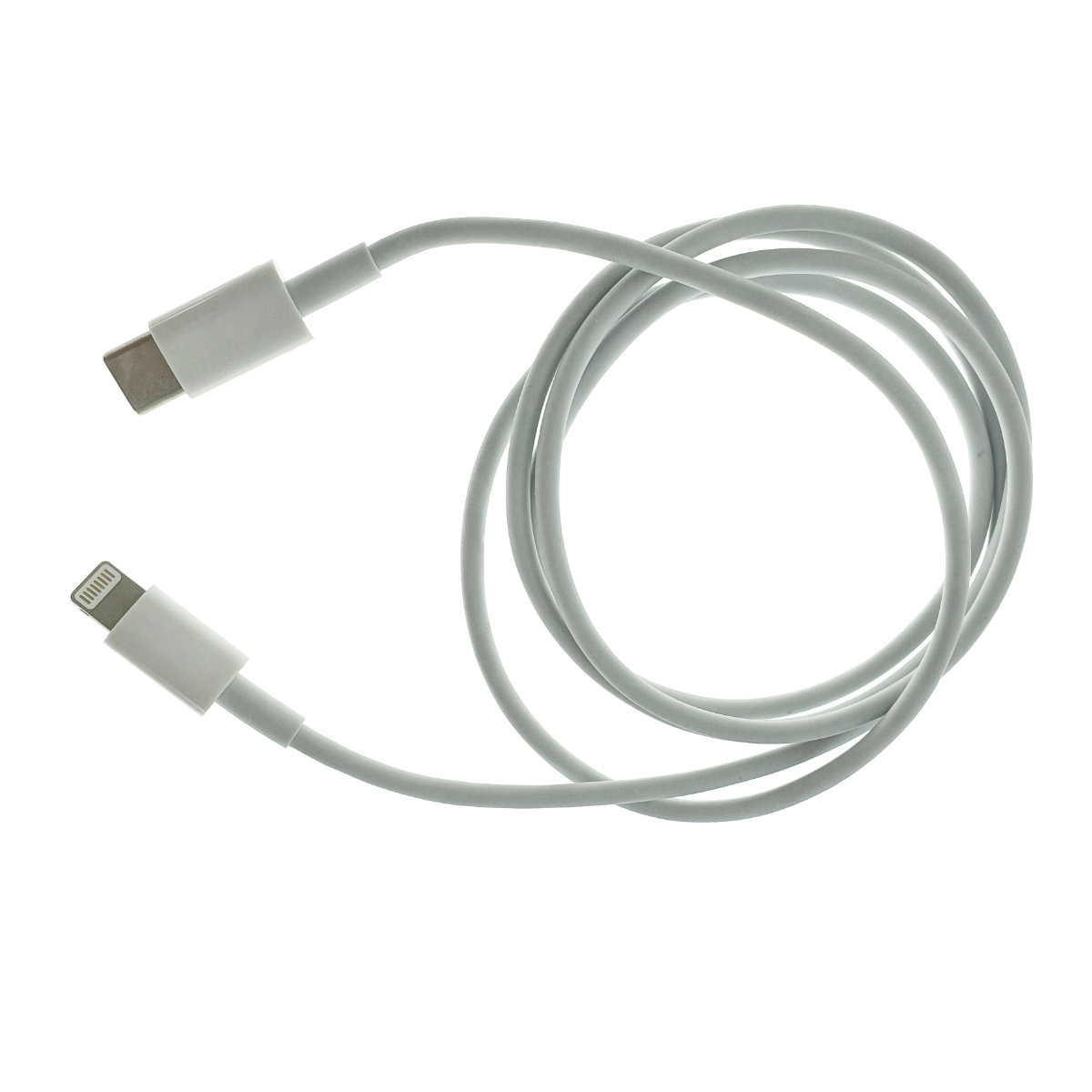 Cablu USB tip C tata la 8-pin lightning tata, lungime 100 cm, alb [6]