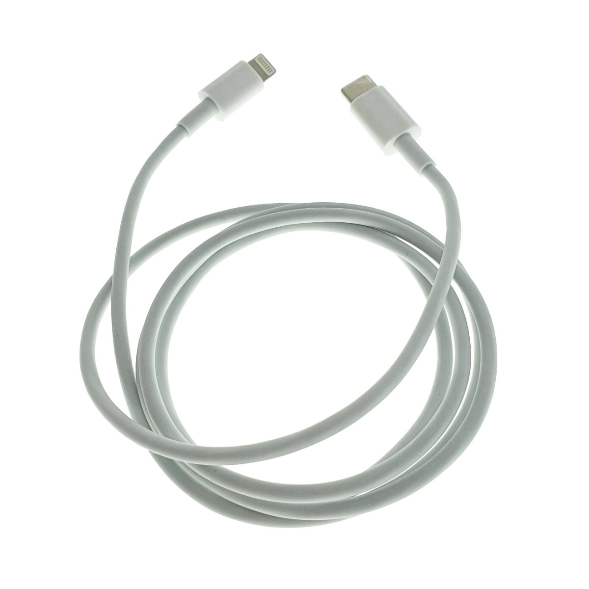 Cablu USB tip C tata la 8-pin lightning tata, lungime 100 cm, alb [9]