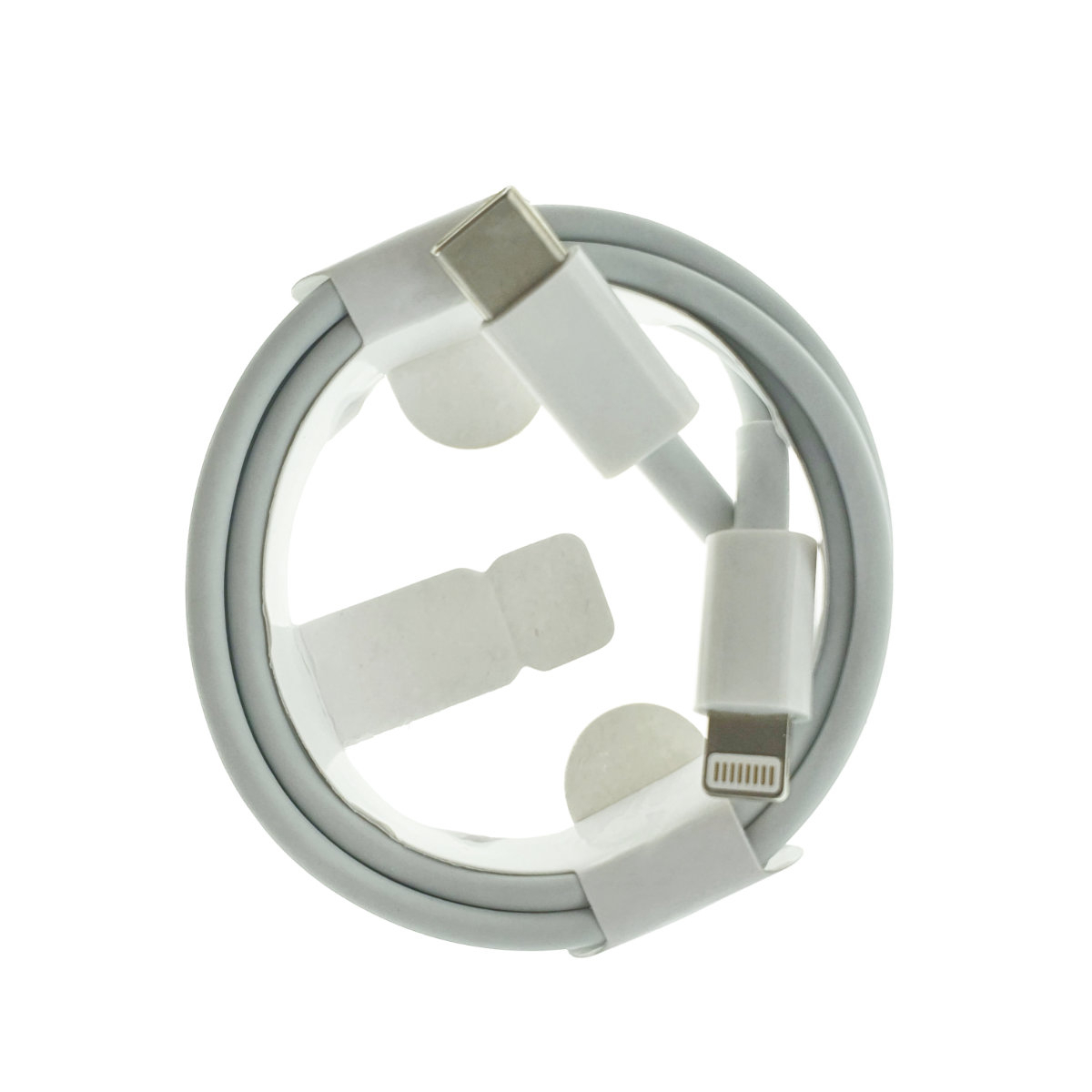 Cablu USB tip C tata la 8-pin lightning tata, lungime 100 cm, alb [5]