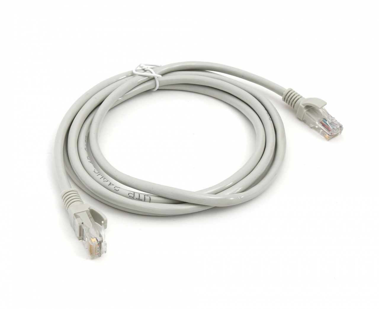 Cablu UTP Omega 40251, cat.5e,mufat 2xRJ45,lungime 2m,de legatura retea,ethernet,gri [5]
