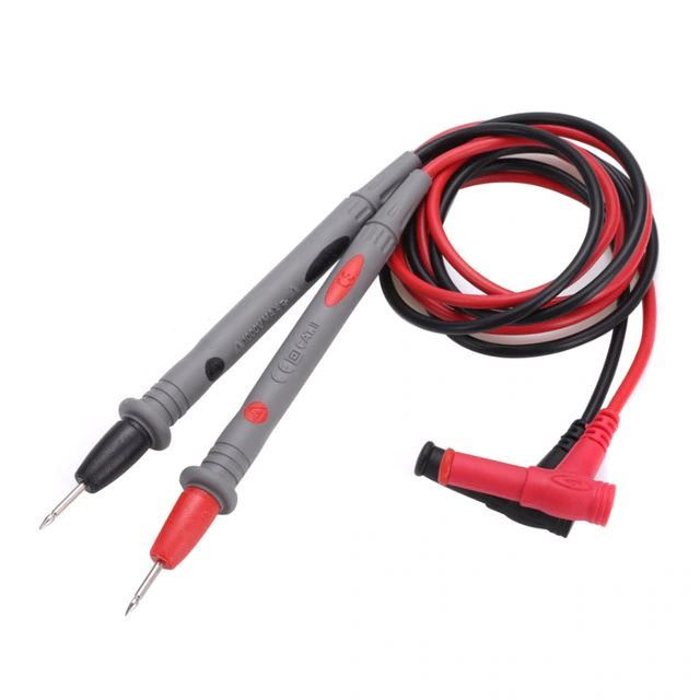 Cabluri de masurare cu varf de testare si conector universal multimetru,80 cm [4]