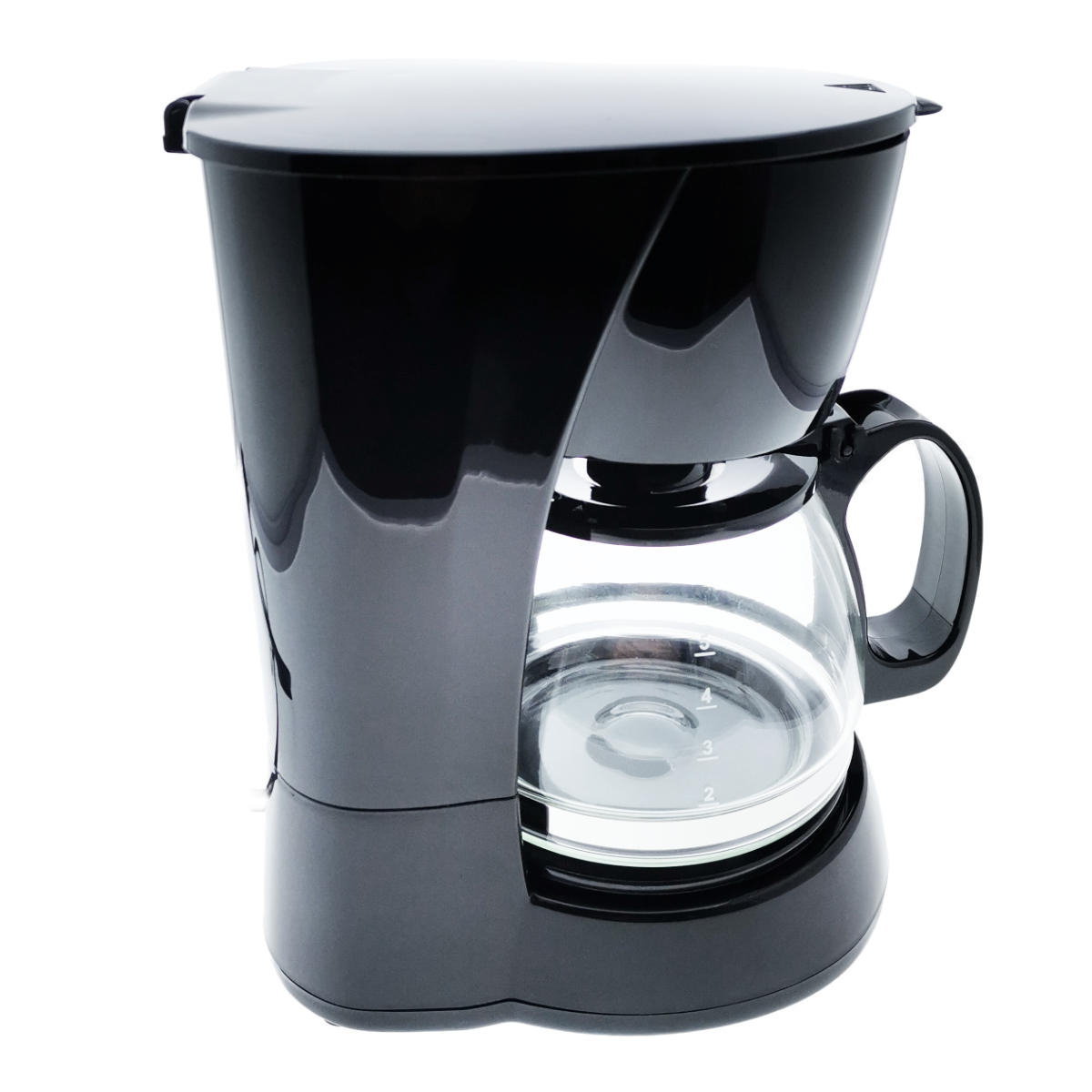 Cafetiera cu filtru reutilizabil, Esperanza Robusta, capacitate 0.6 l, 650 W, sistem anti-scurgere, neagra [2]
