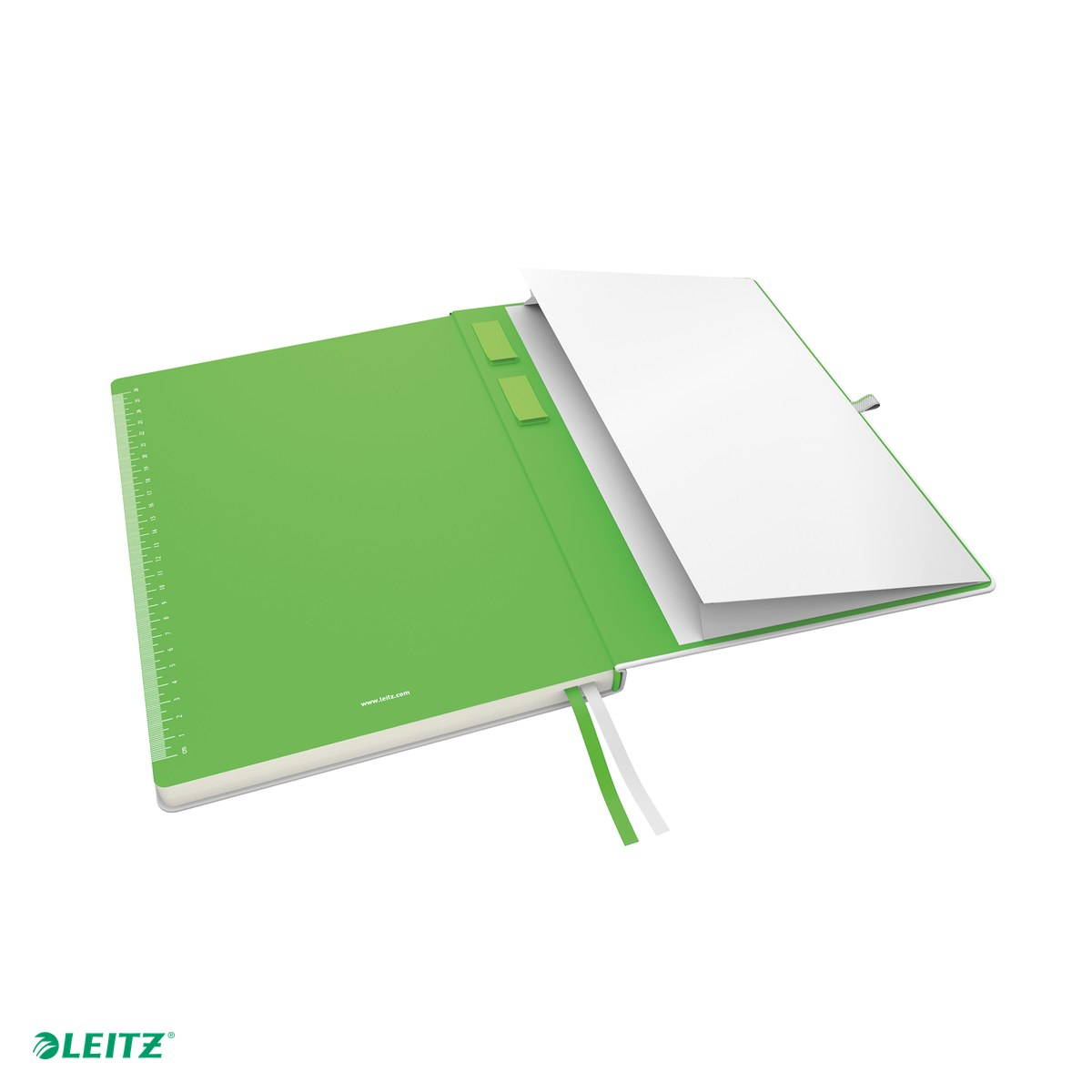 Caiet birou A4 aritmetica Leitz Complete, carton 100 g/mp, 80 file, 8 file perforate, alb [5]