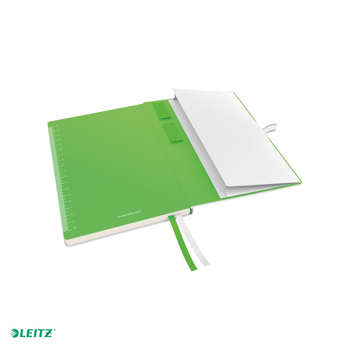 Caiet birou A5 aritmetica Leitz Complete, carton 100 g/mp, 80 file, 8 file perforate, alb [5]