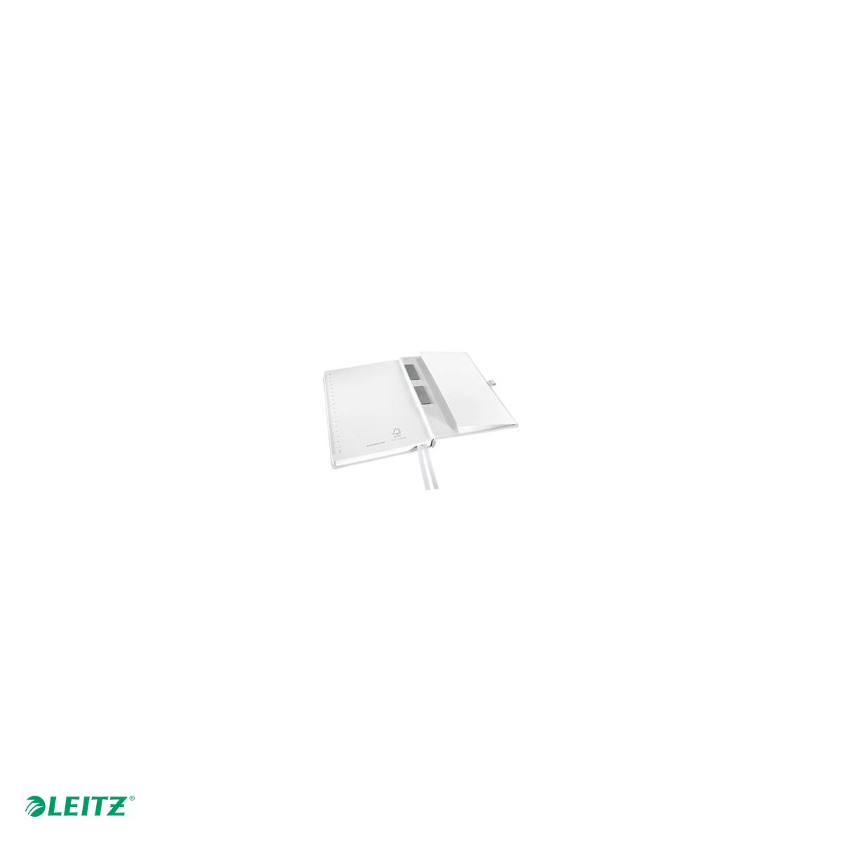 Caiet de birou Leitz Style, pentru documente perforate, 80 file, 8 file perforate, fistic [7]