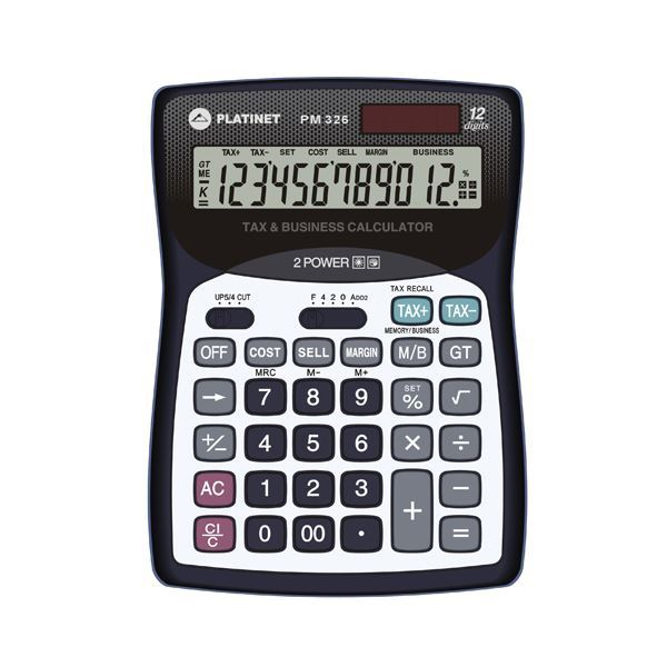 Calculator Platinet PMC326TE,12 digiti,calculare taxe si marja [4]