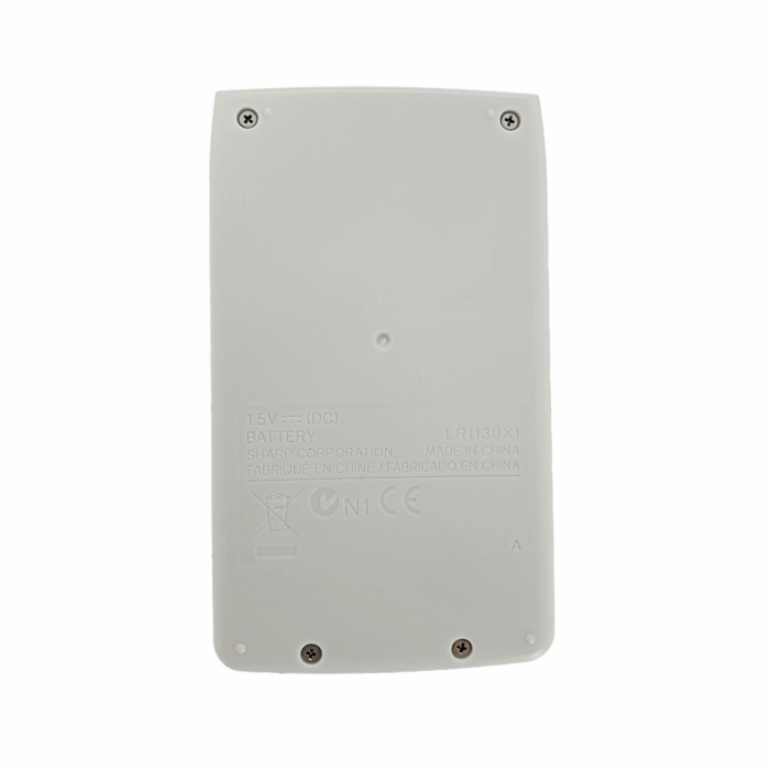 Calculator Sharp EL-233S de buzunar,8 digits,103x60x8mm,alb [2]