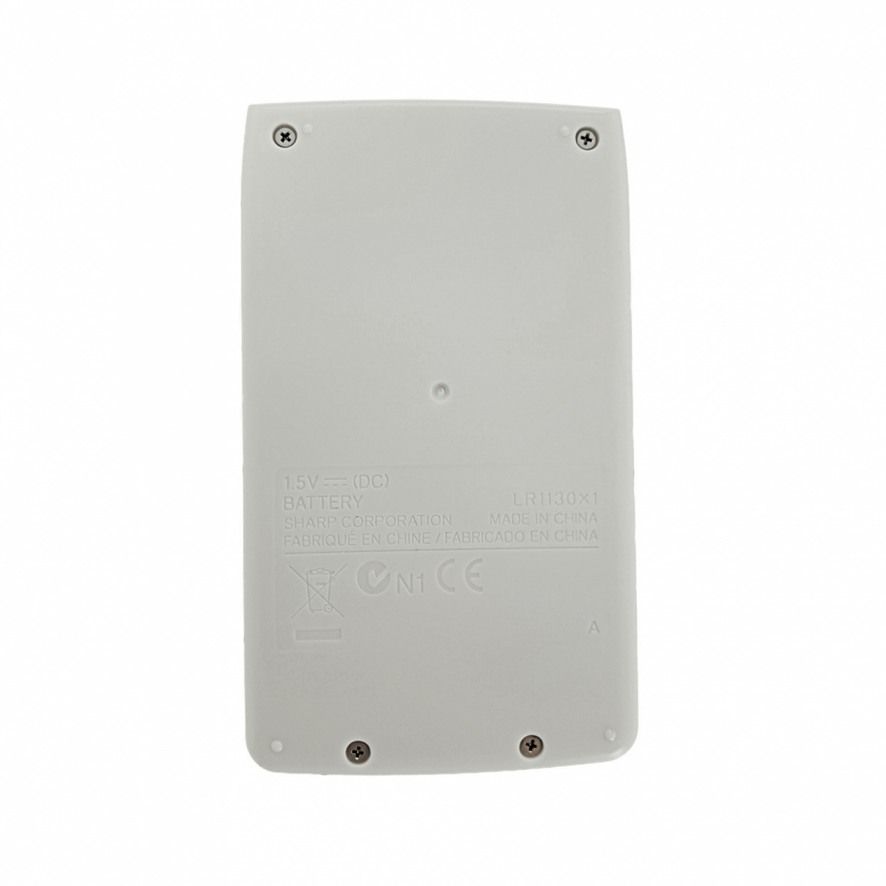 Calculator Sharp EL-233S de buzunar,8 digits,103x60x8mm,alb [6]