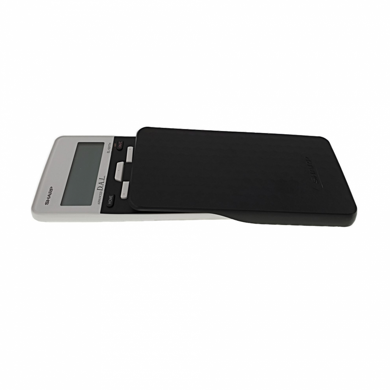 Calculator stiintific Sharp EL-531TH,273 functii,10 digiti,161x80x15mm,negru cu alb [6]