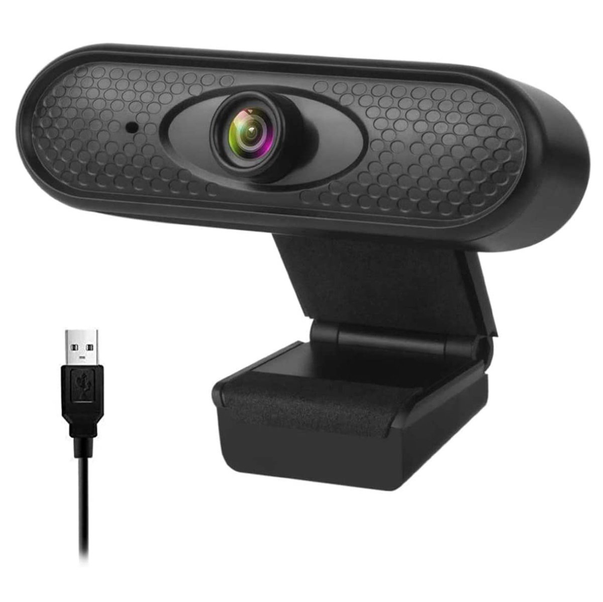 Camera Web cu microfon, HD 720P, My Web B8, auto corectie lumina si culoare, conectori USB si jack 3.5mm, lungime cablu 110 cm [9]