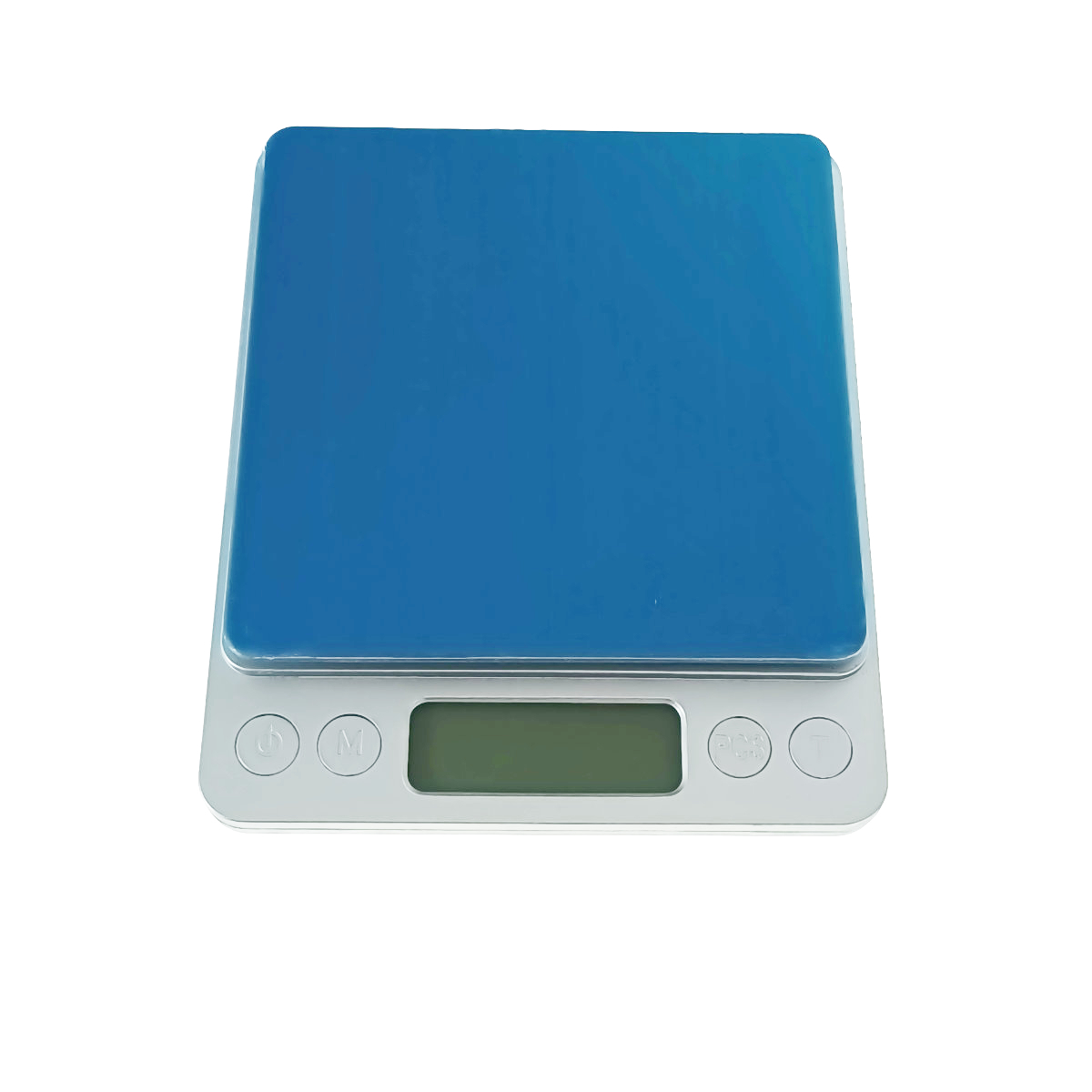Cantar de precizie, Blow JS13 12077, 0.01g-500g, ecran LCD 42 x 14 mm, suprafata suport masurare 100 x 100 mm, 2 x AAA, argintiu [3]