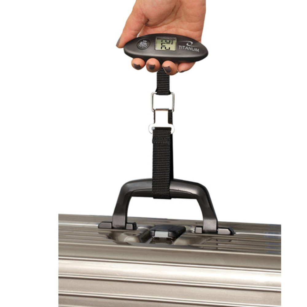 Cantar digital portabil, Titanum TTS001, maxim 40 Kg, diviziune 100g, functie tara, negru [7]