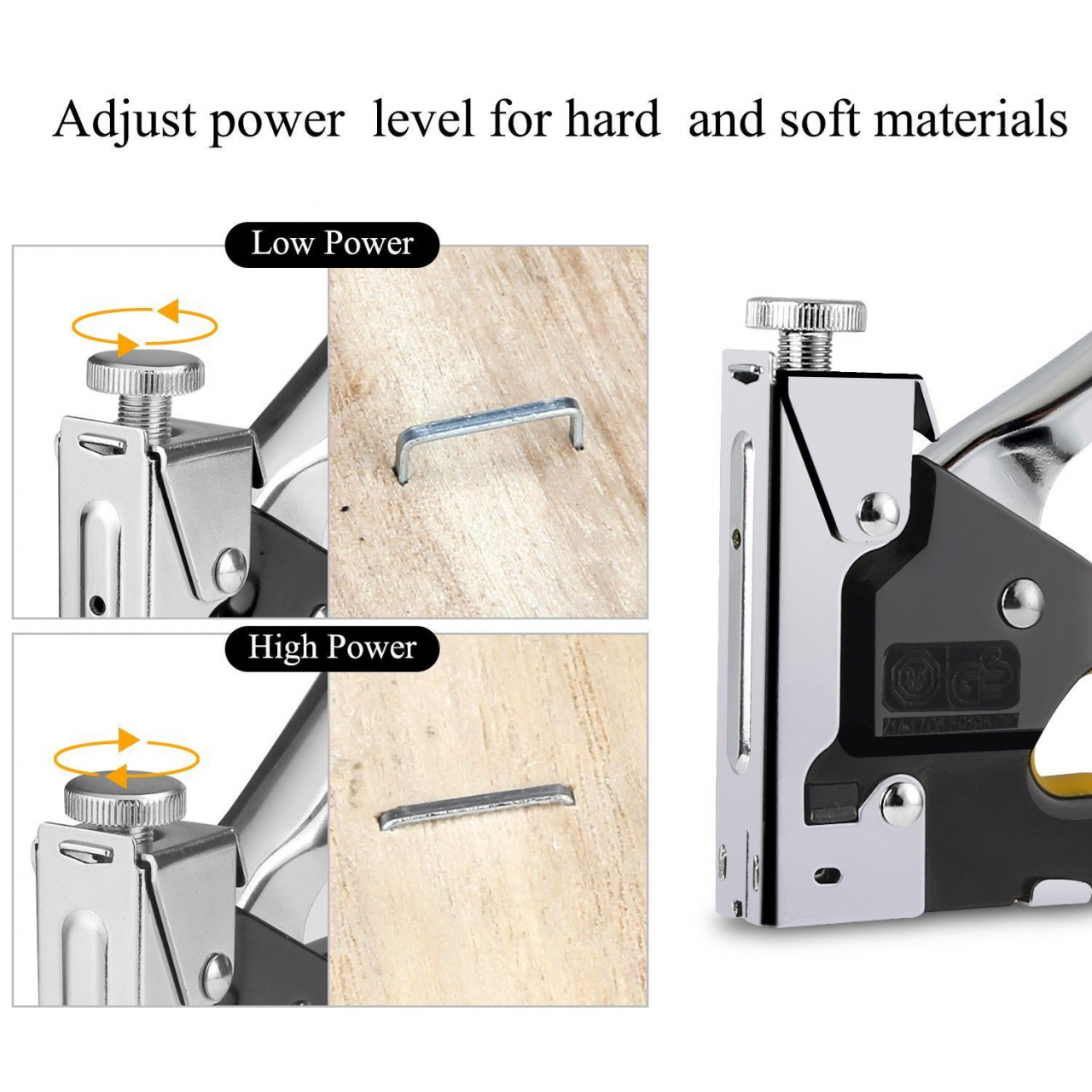 Capsator cu capse,multifunctional,pentru decorare,fixare materiale,4-14mm [12]