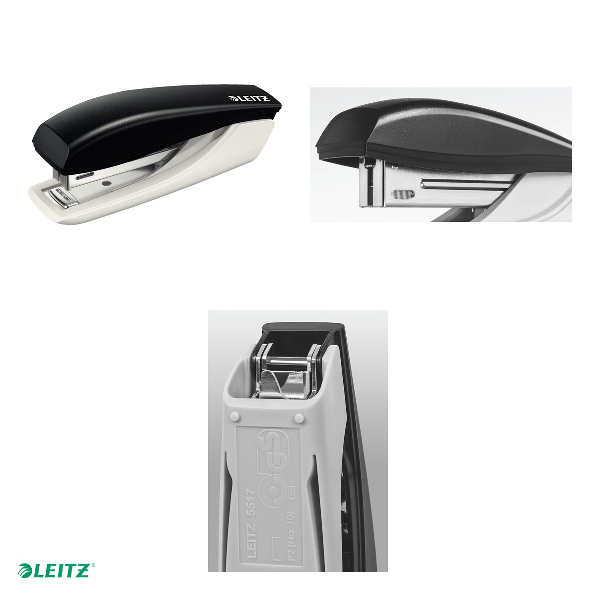 Capsator Leitz NeXXt 5517 MINI, capsare 10 coli, negru [4]
