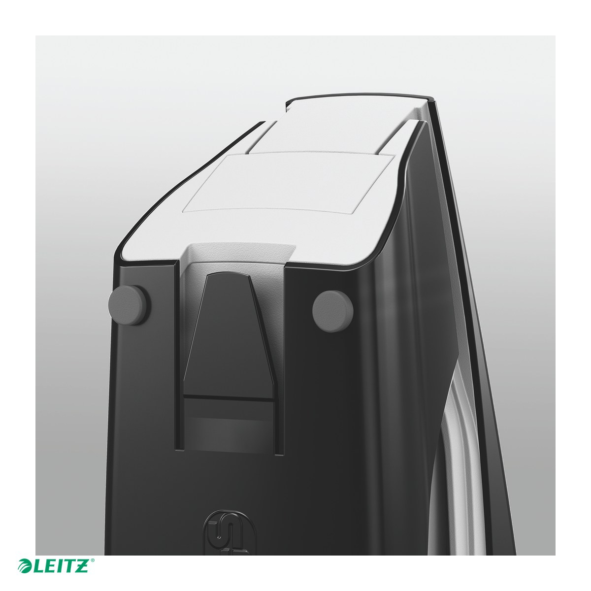 Capsator metalic Leitz 5502 NeXXt Series, capsare 30 coli, 200 capse P3 incluse, rosu [5]