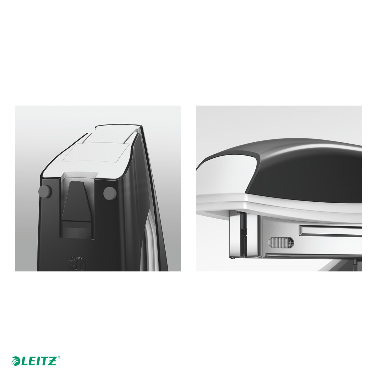 Capsator metalic Leitz WOW 5502 NeXXt Series, capsare 30 coli, 200 capse P3 incluse, mov [5]