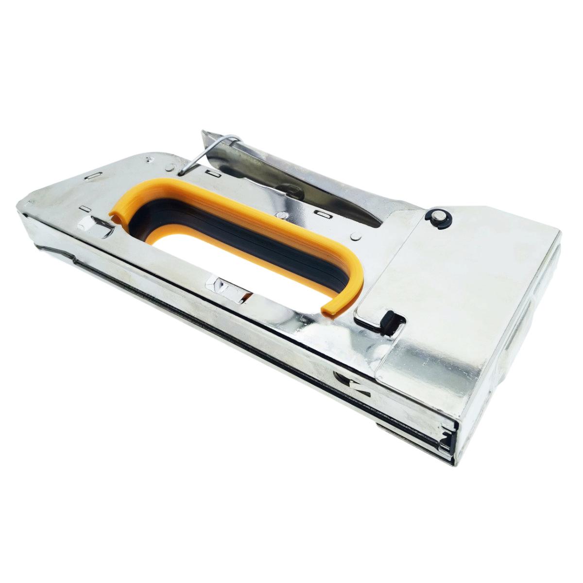 Capsator pentru tapiterie, din inox, cu 4 functii si blocare manuala [6]