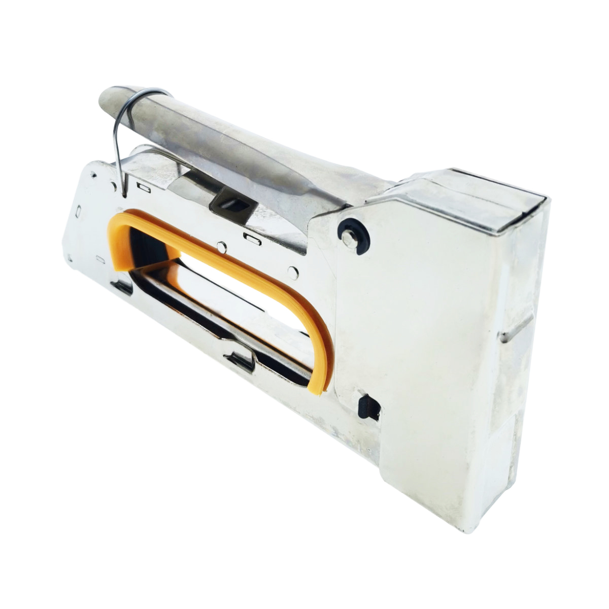 Capsator pentru tapiterie, din inox, cu 4 functii si blocare manuala [4]