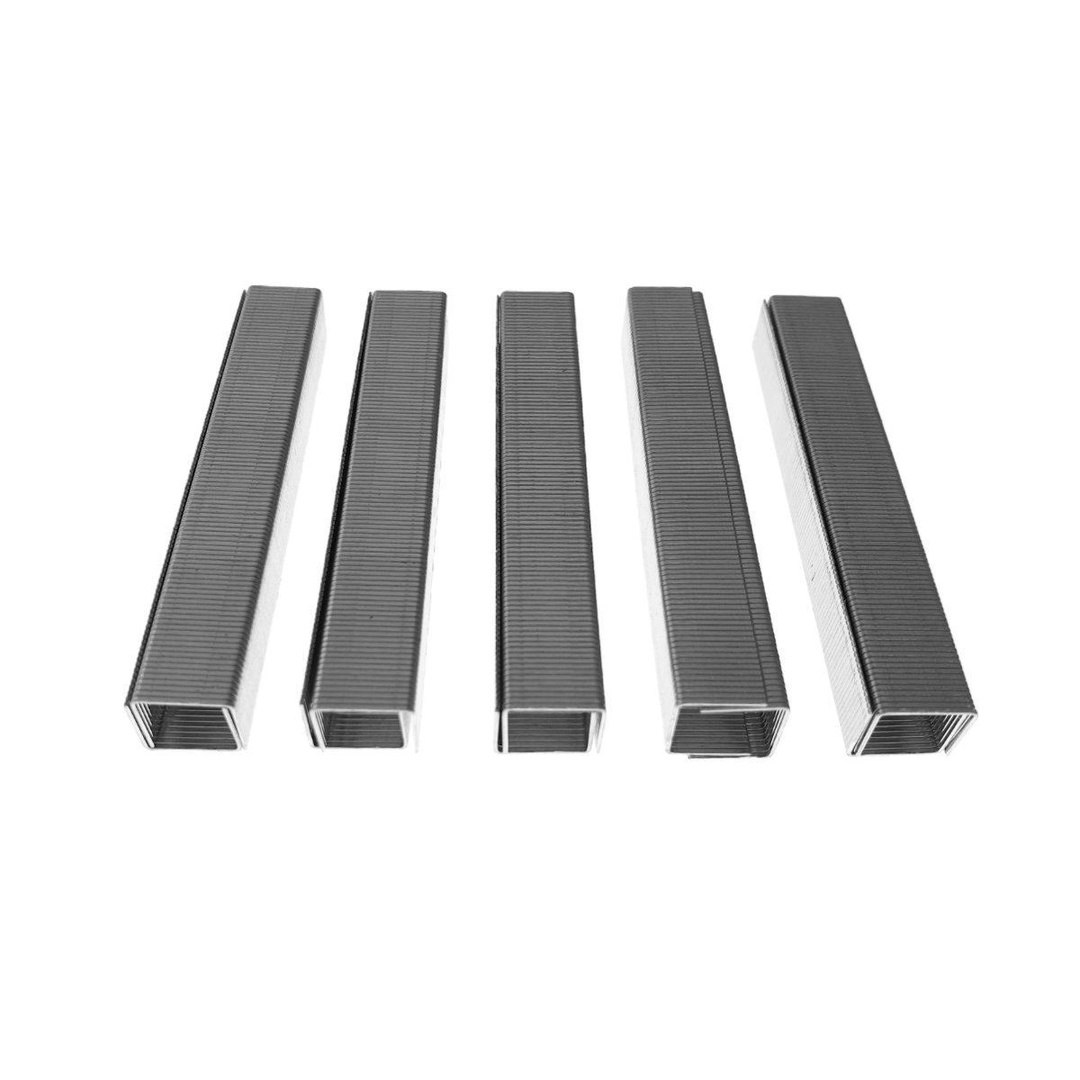 Capse tip U, 10mm ,pentru tapiterie,11.3x0.7x 10mm,cutie 1000 bucati [6]