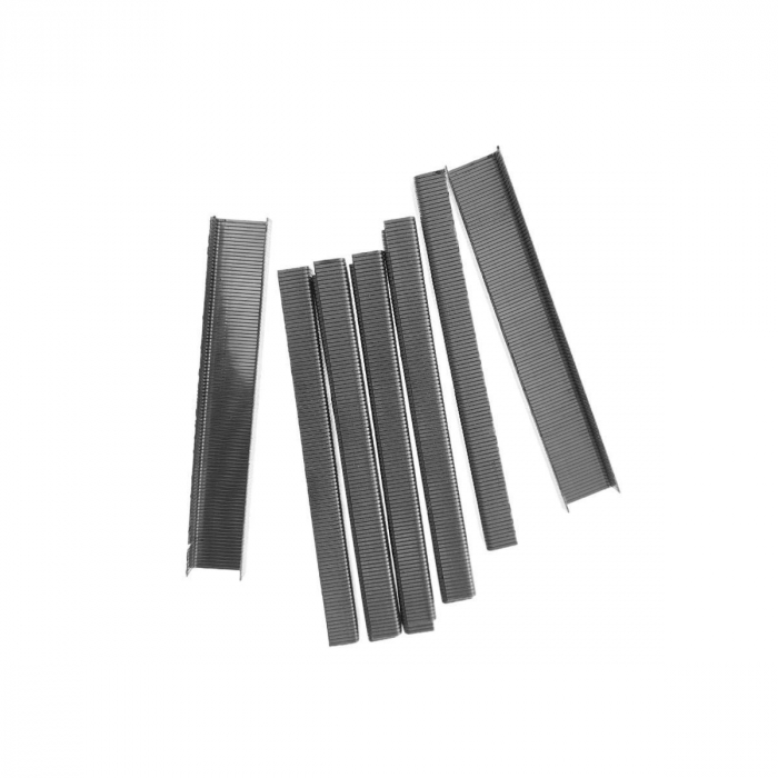 Capse tip U, 6mm ,pentru tapiterie,11.3x0.7x6mm,cutie 1000 bucati [2]