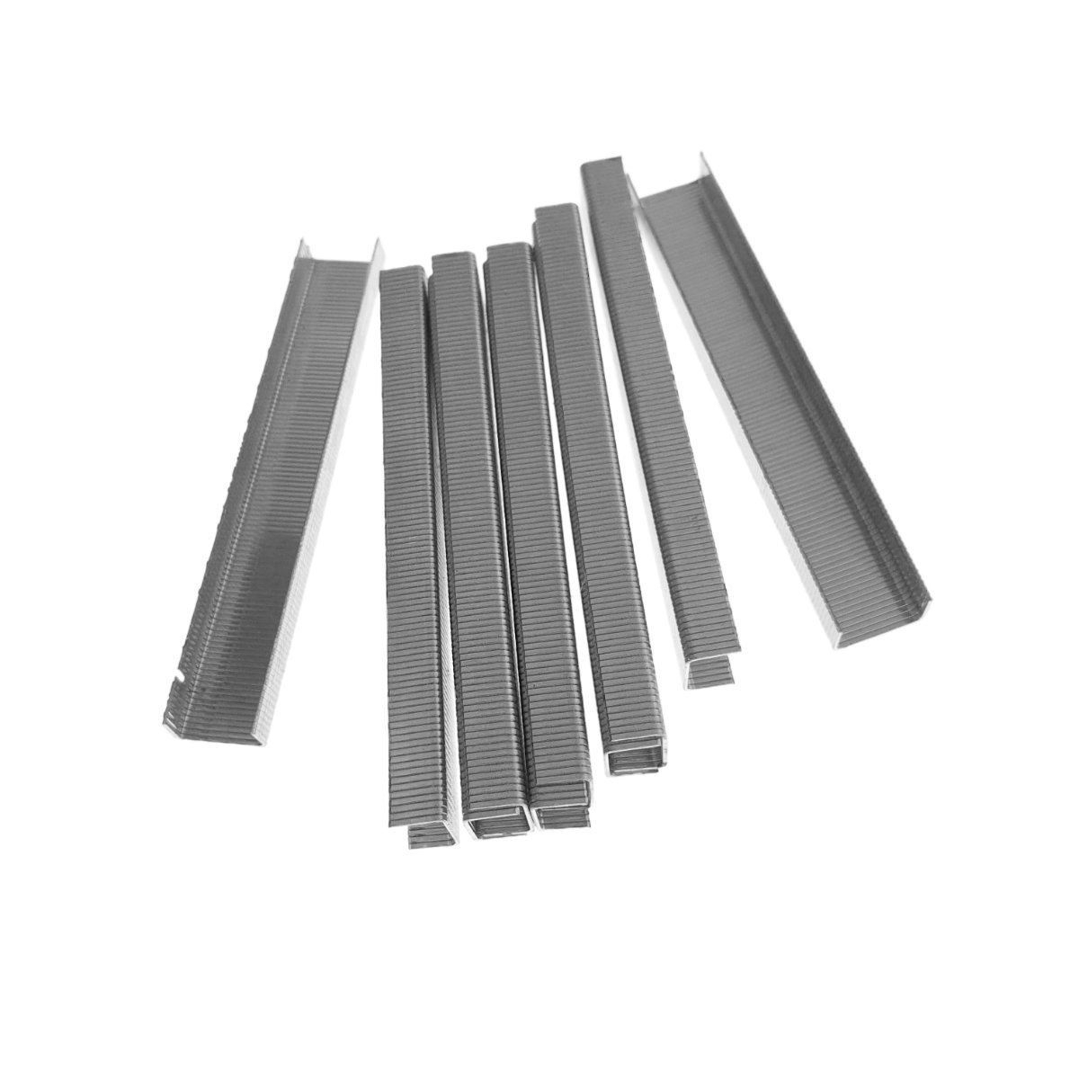 Capse tip U, 6mm ,pentru tapiterie,11.3x0.7x6mm,cutie 1000 bucati [3]