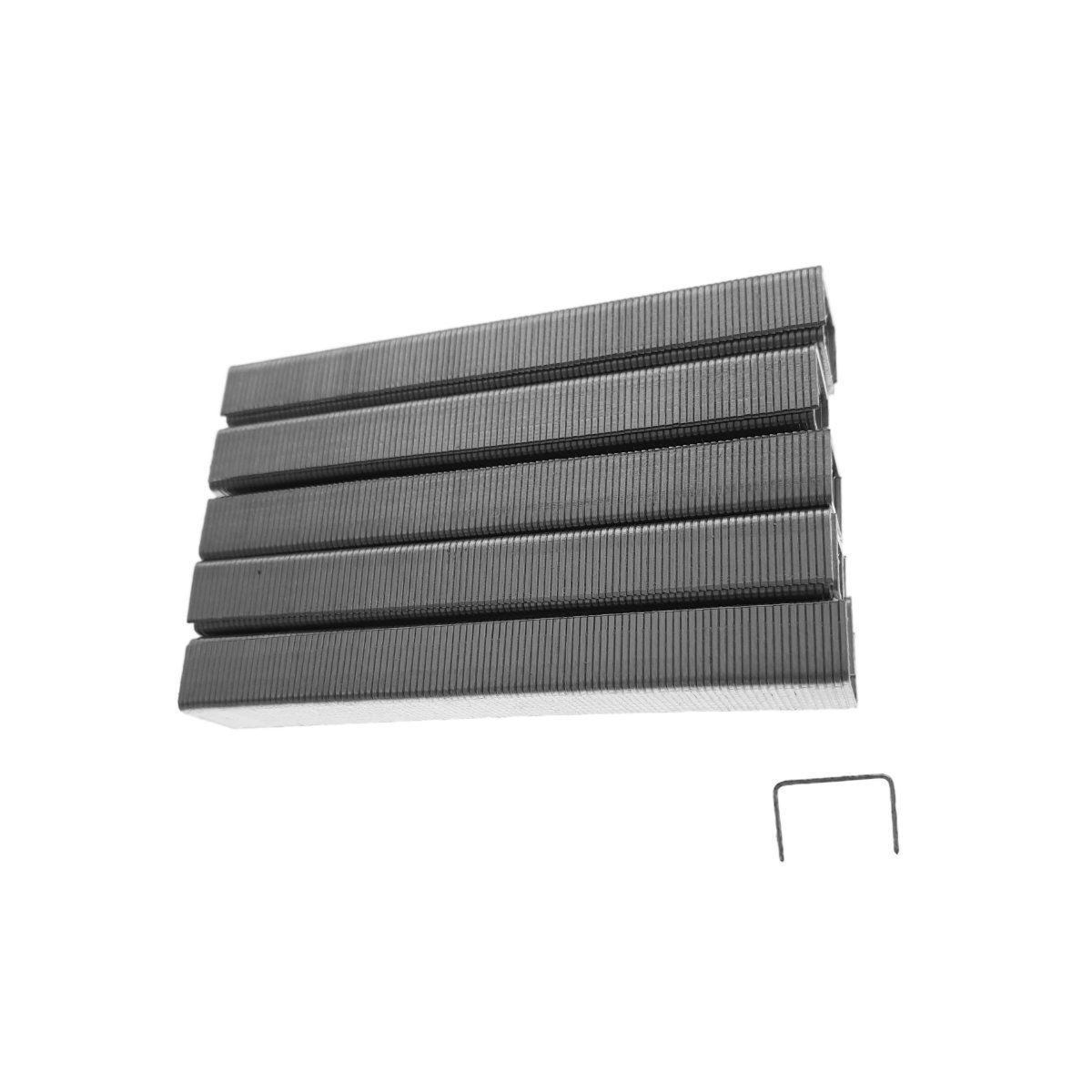Capse tip U, 8mm ,pentru tapiterie,11.3x0.7x8mm,cutie 1000 bucati [3]