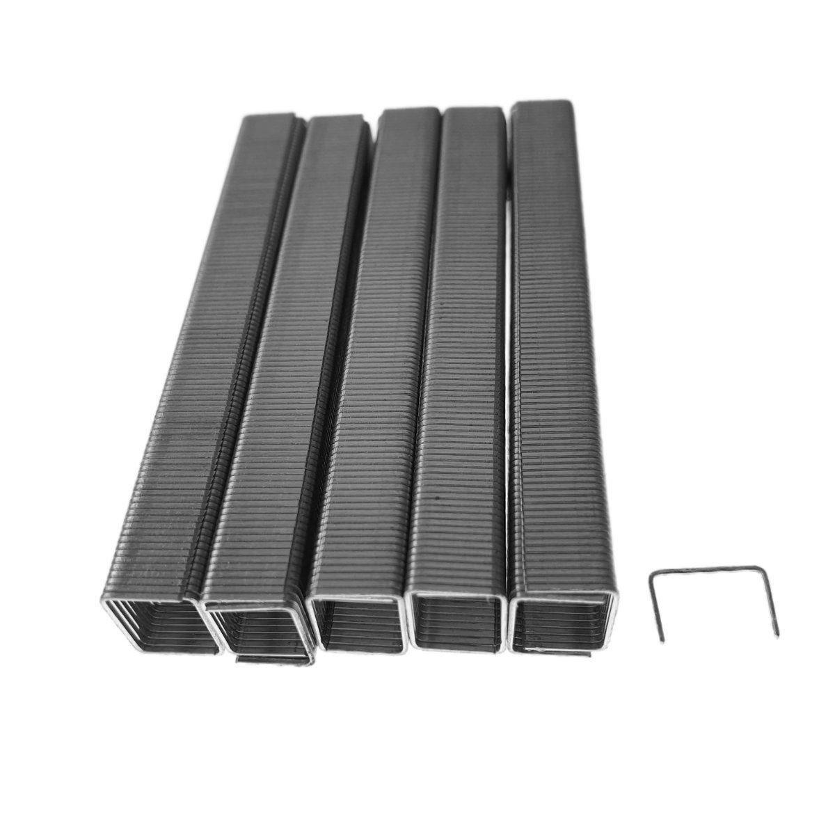 Capse tip U, 8mm ,pentru tapiterie,11.3x0.7x8mm,cutie 1000 bucati [4]