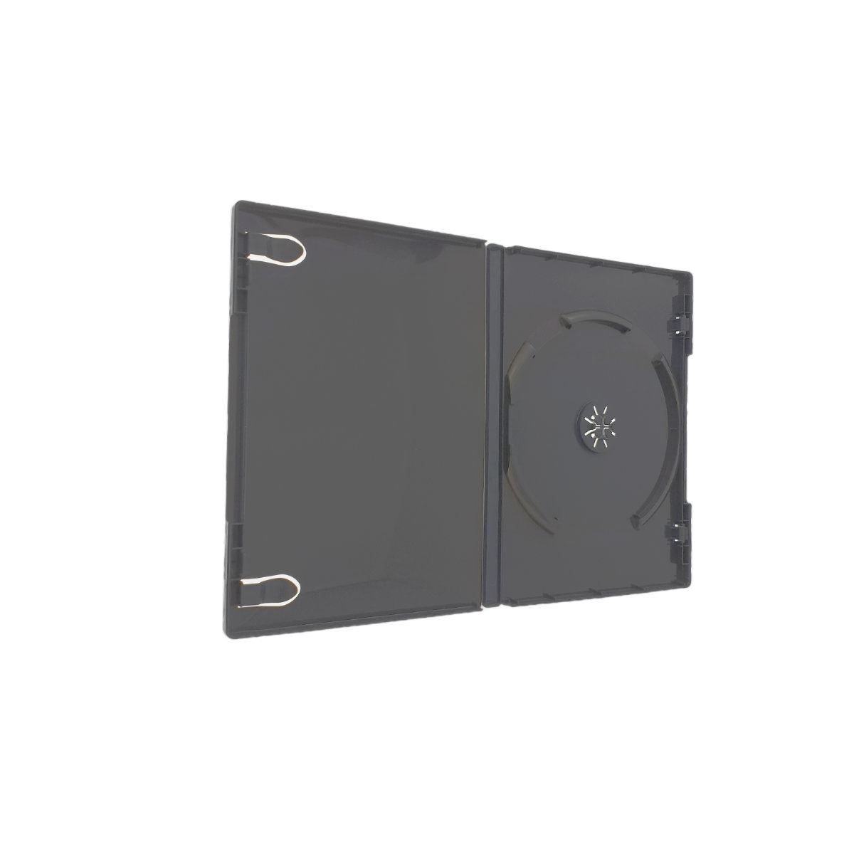 Carcasa 1 DVD neagra lucioasa Omega 14 mm 100buc/folie 56857 [7]
