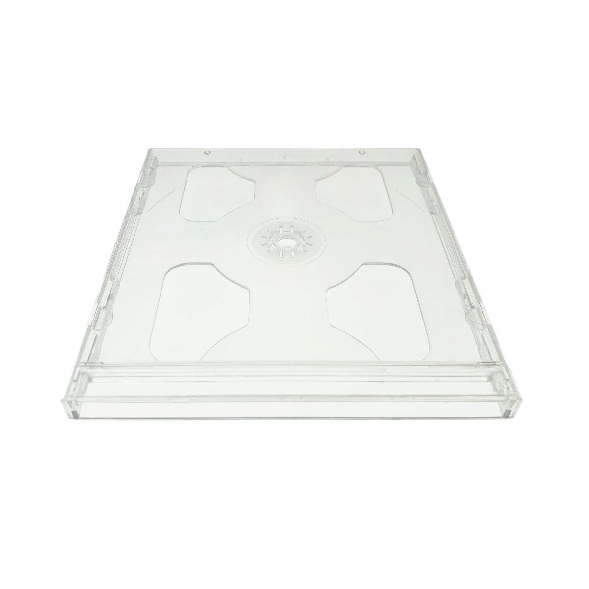 Carcasa 2 CD Regular 10.2mm, Omega 44845 ,transparenta [4]