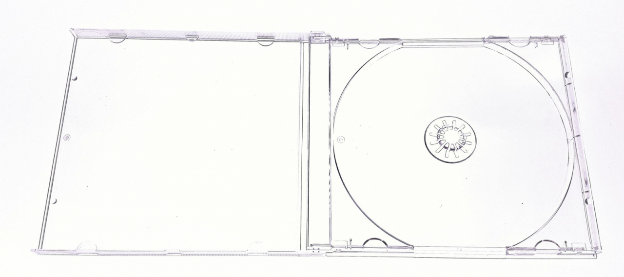 Carcasa CD Regular , Omega 40730 ,HQ, 10.4mm , transparenta [7]