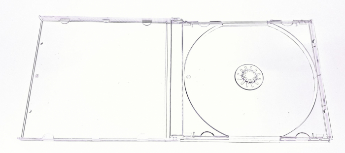 Carcasa CD Regular , Omega 40730 ,HQ, 10.4mm , transparenta [3]