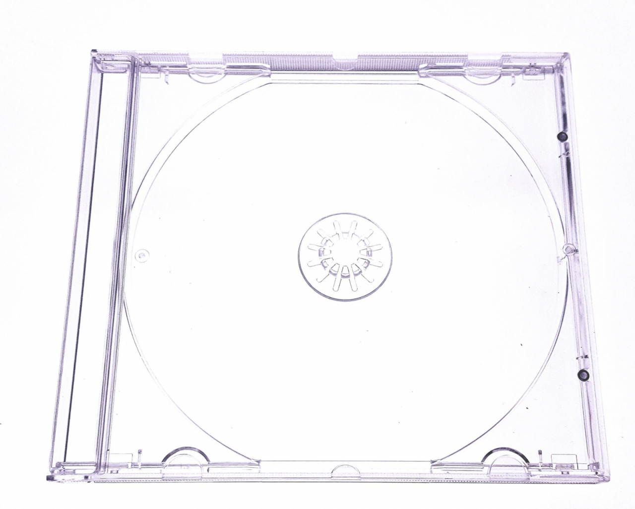 Carcasa CD Regular , Omega 40730 ,HQ, 10.4mm , transparenta [6]