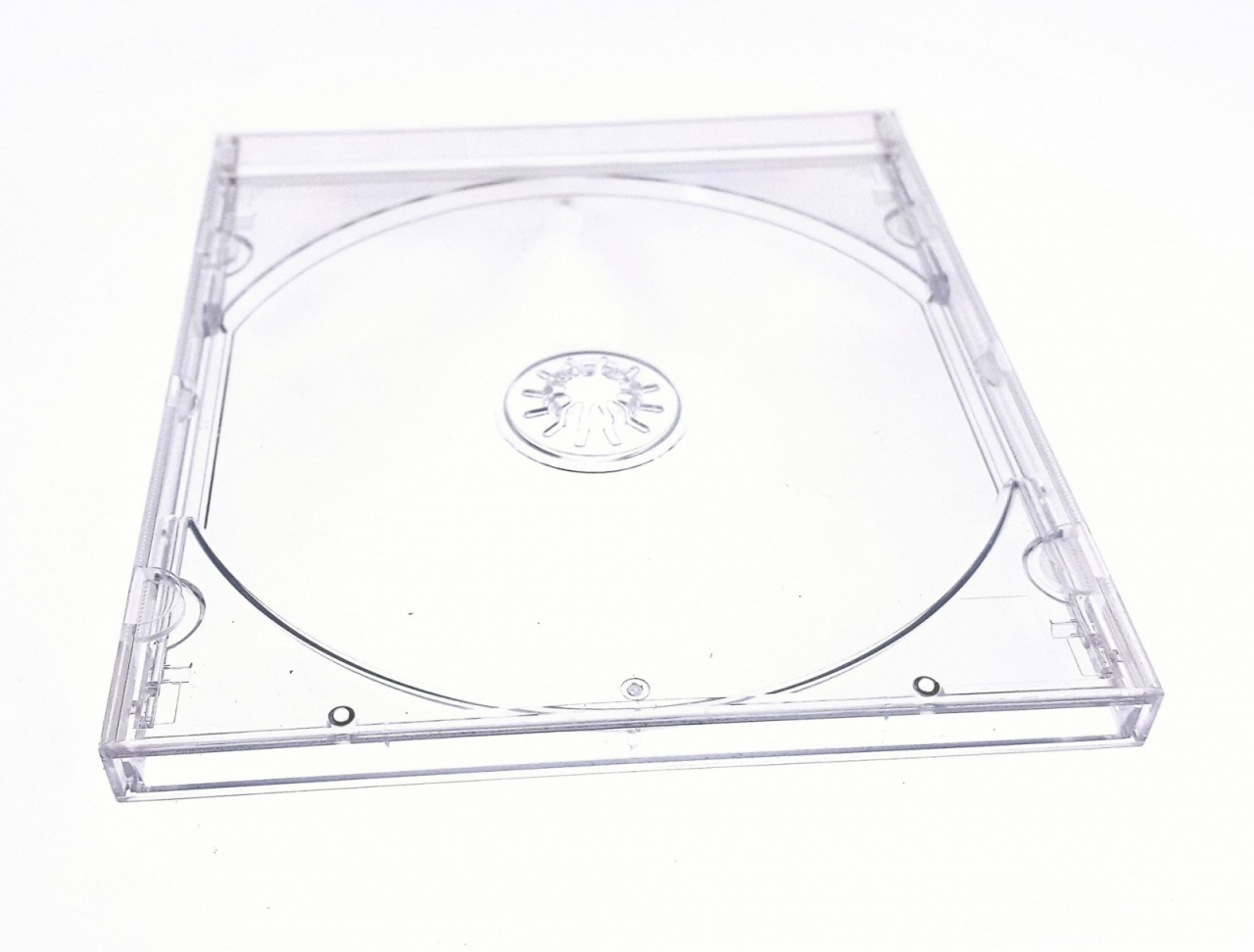 Carcasa CD Regular , Omega 40730 ,HQ, 10.4mm , transparenta [5]