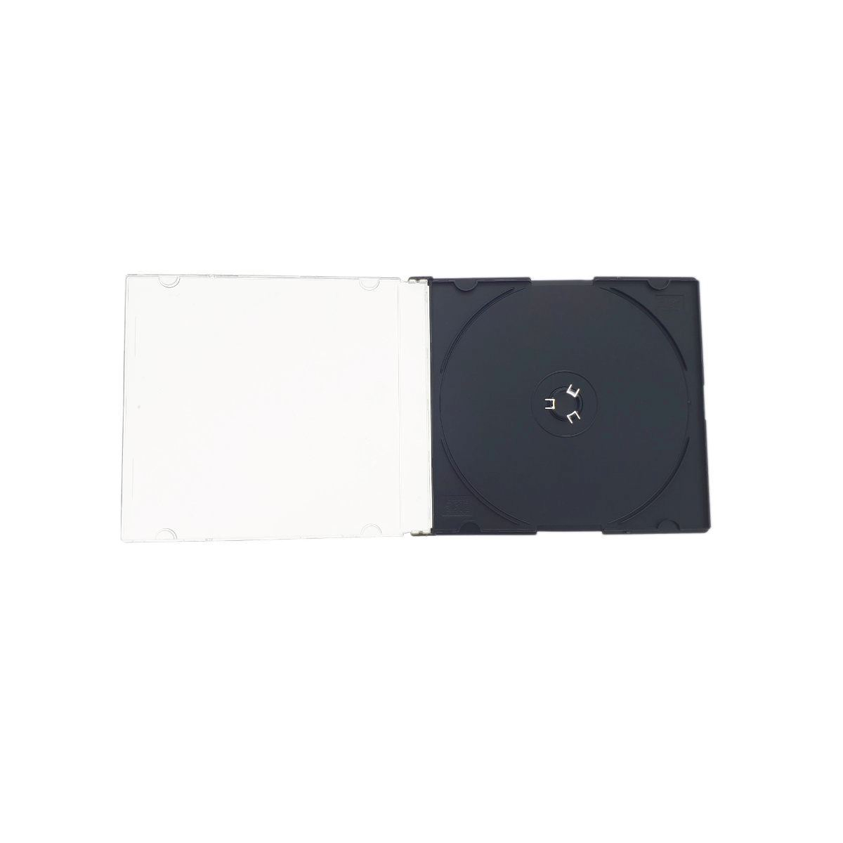 Carcasa CD Slim Omega 44843 , 5.2mm , neagra [10]