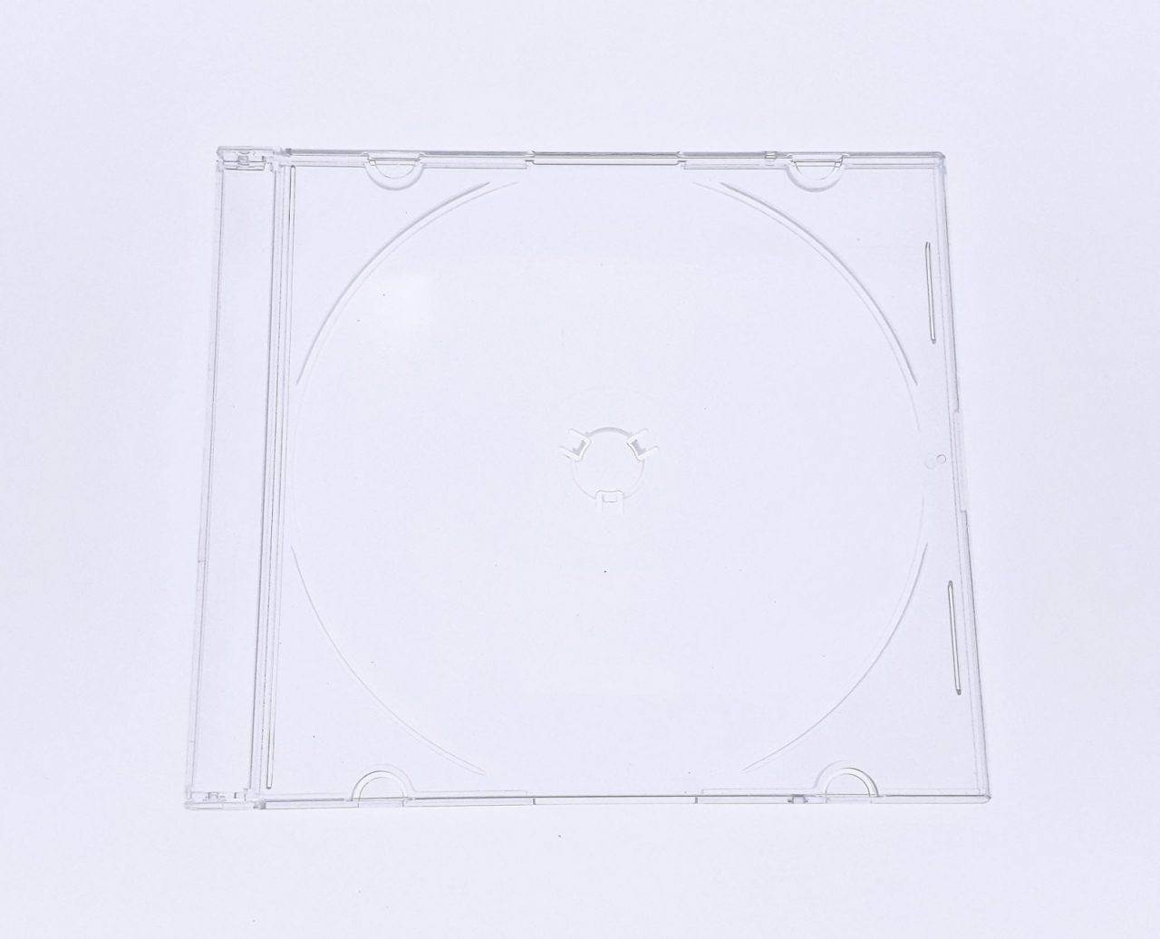 Carcasa CD Slim , Omega 56621 , HQ , 5.2mm , transparenta [3]