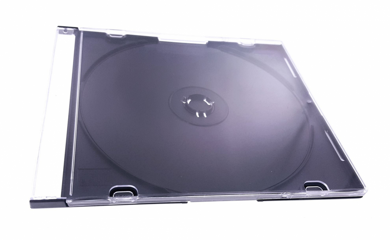 Carcasa CD Slim Omega 56622 , HQ , 5.2mm , neagra [4]