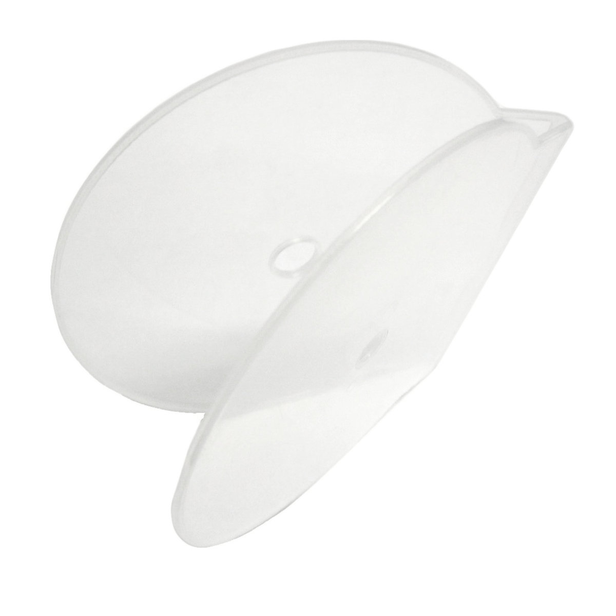 Carcasa CD slim, Shell Frozen, tip scoica, 5 mm, transparent mat [4]