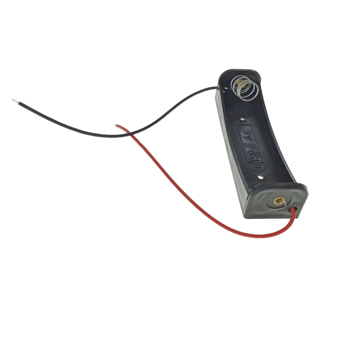 Suport pentru 1 x Baterie AA R6 Carcasa cu Fire - Alimentare Electronica Proiecte DIY Jucarii 80mm [3]