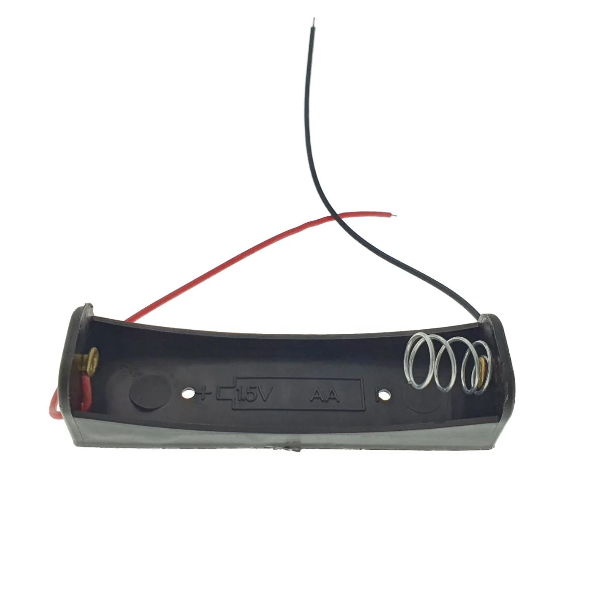 Suport pentru 1 x Baterie AA R6 Carcasa cu Fire - Alimentare Electronica Proiecte DIY Jucarii 80mm [5]