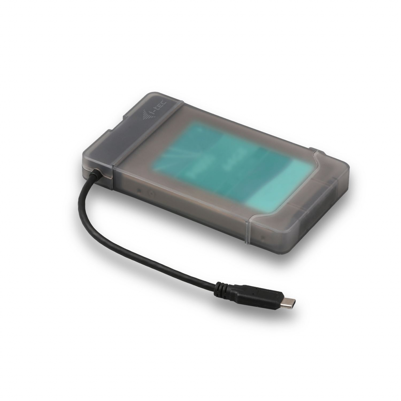 Carcasa externa MySafe i-tec, USB-C 3.1 pentru HDD/SSD 2.5'' SATA, neagra [14]