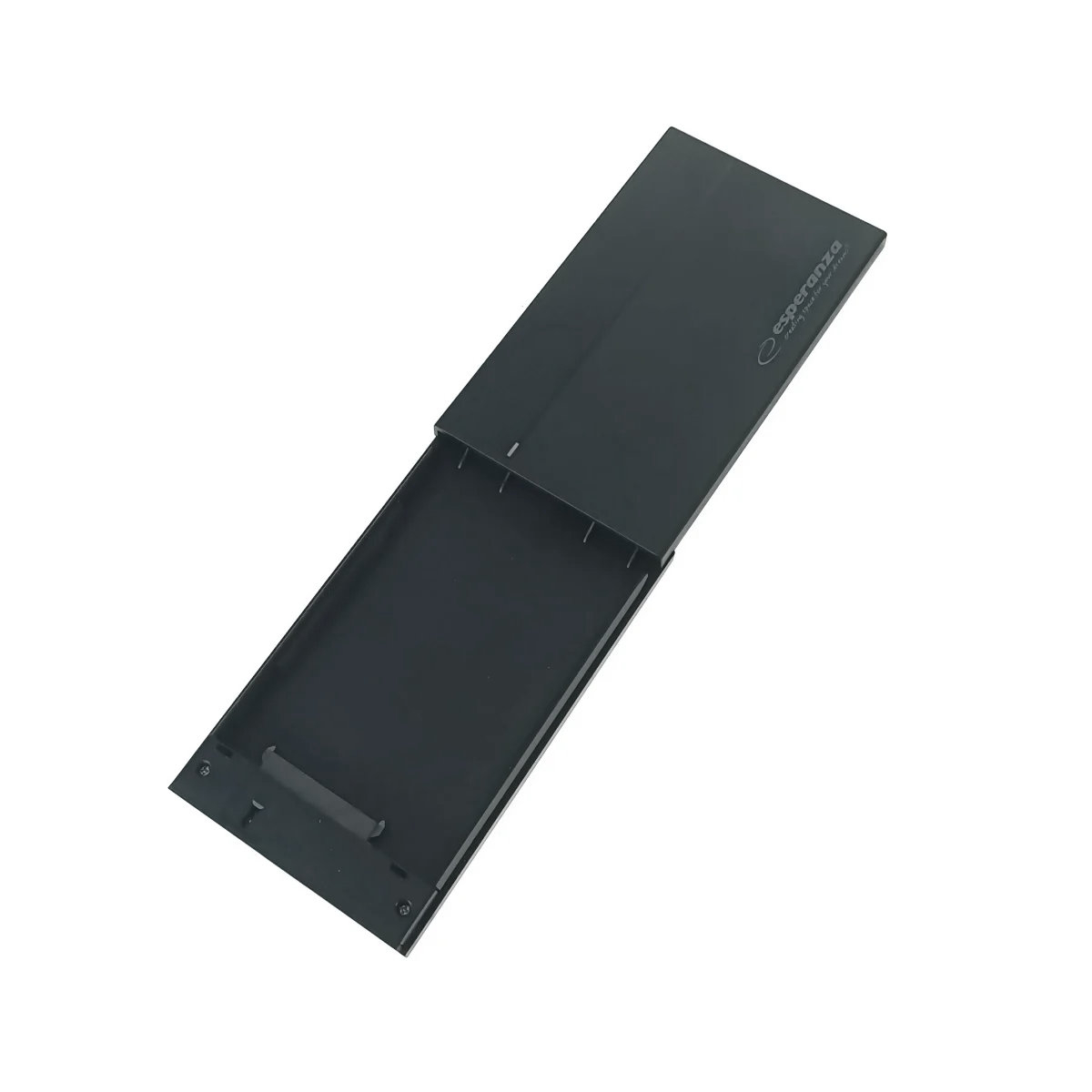 Carcasa externa pentru hard disk 2.5", Rack HDD/SSD Sata, USB 3.0, negru, EBA102 [3]
