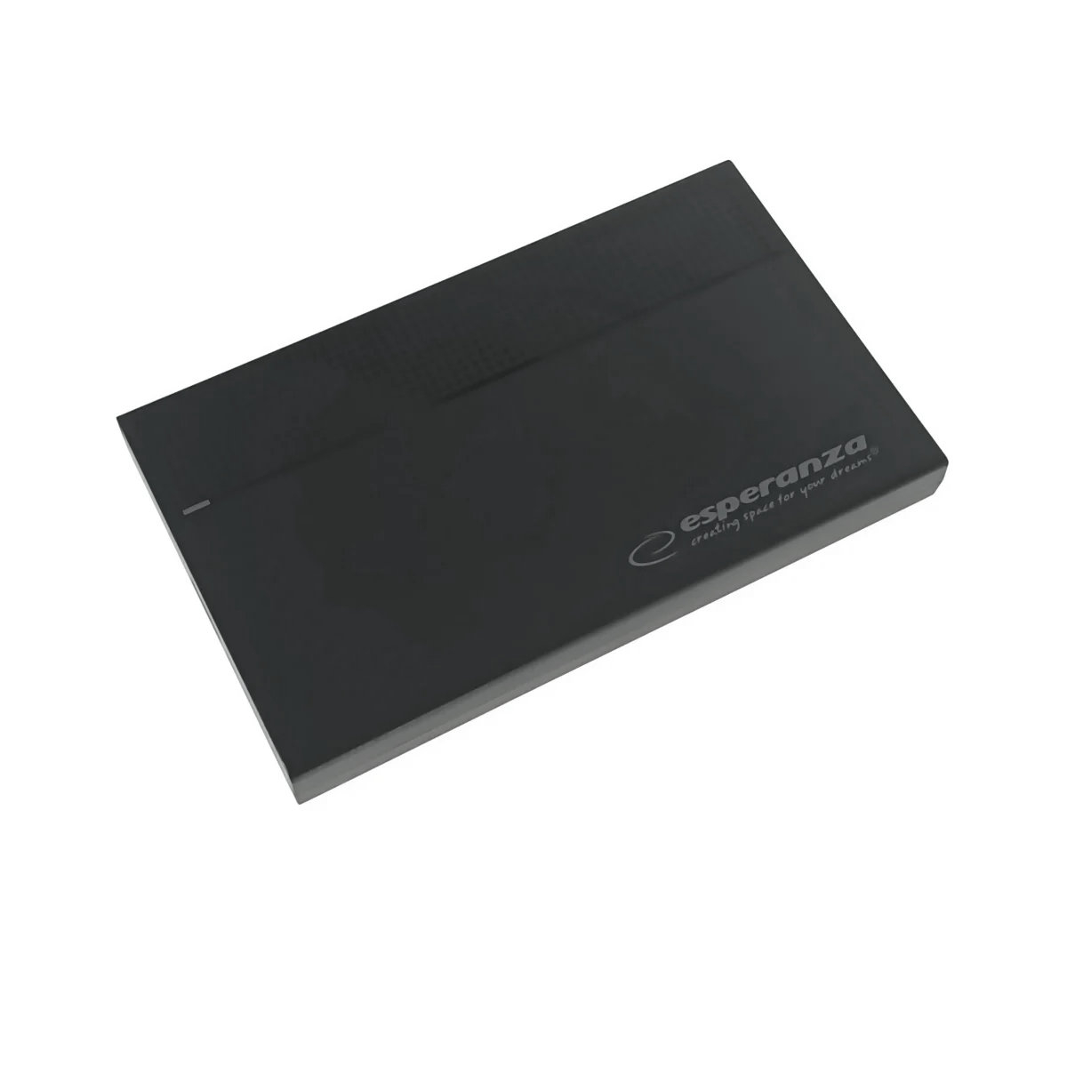 Carcasa externa pentru hard disk 2.5", Rack HDD/SSD Sata, USB 3.0, negru, EBA102 [2]