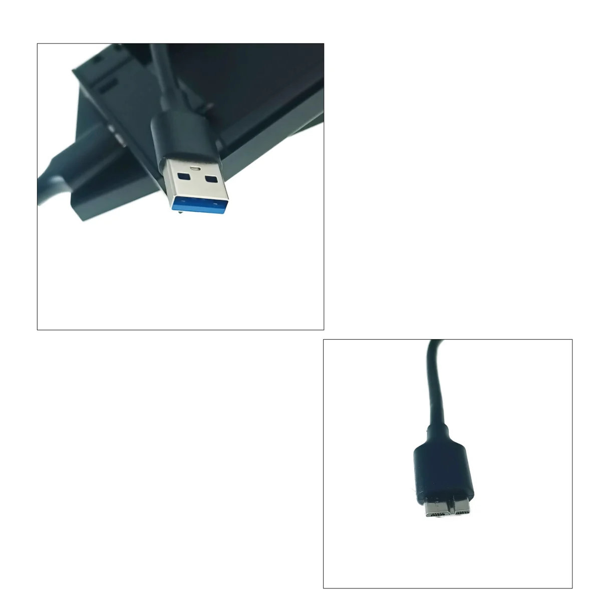 Carcasa externa pentru hard disk 2.5", Rack HDD/SSD Sata, USB 3.0, negru, EBA102 [4]