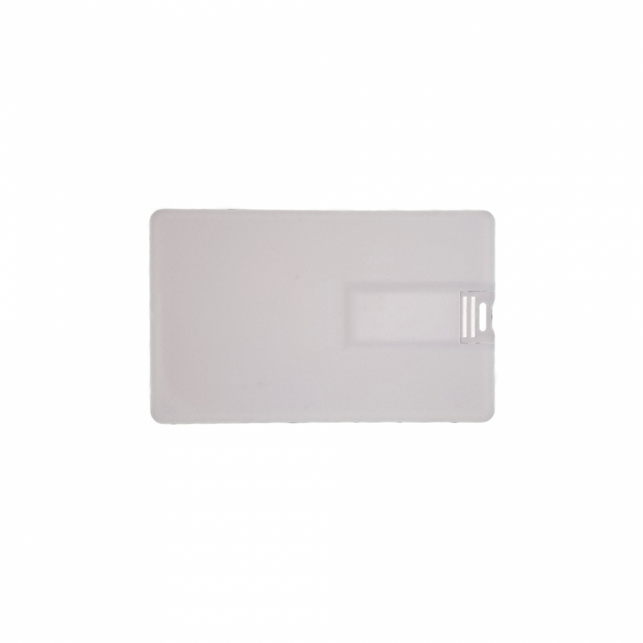 Carcasa USB-01W pentru memorie USB, tip card,din plastic,alb [5]