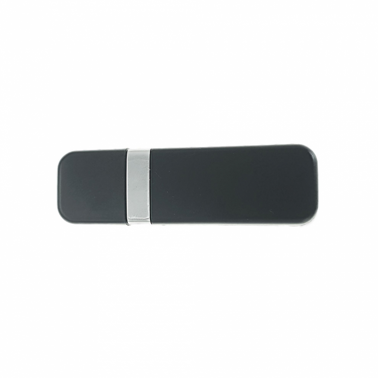 Carcasa USB-03PB, pentru memorie USB,cu capac, din plastic, neagra [5]