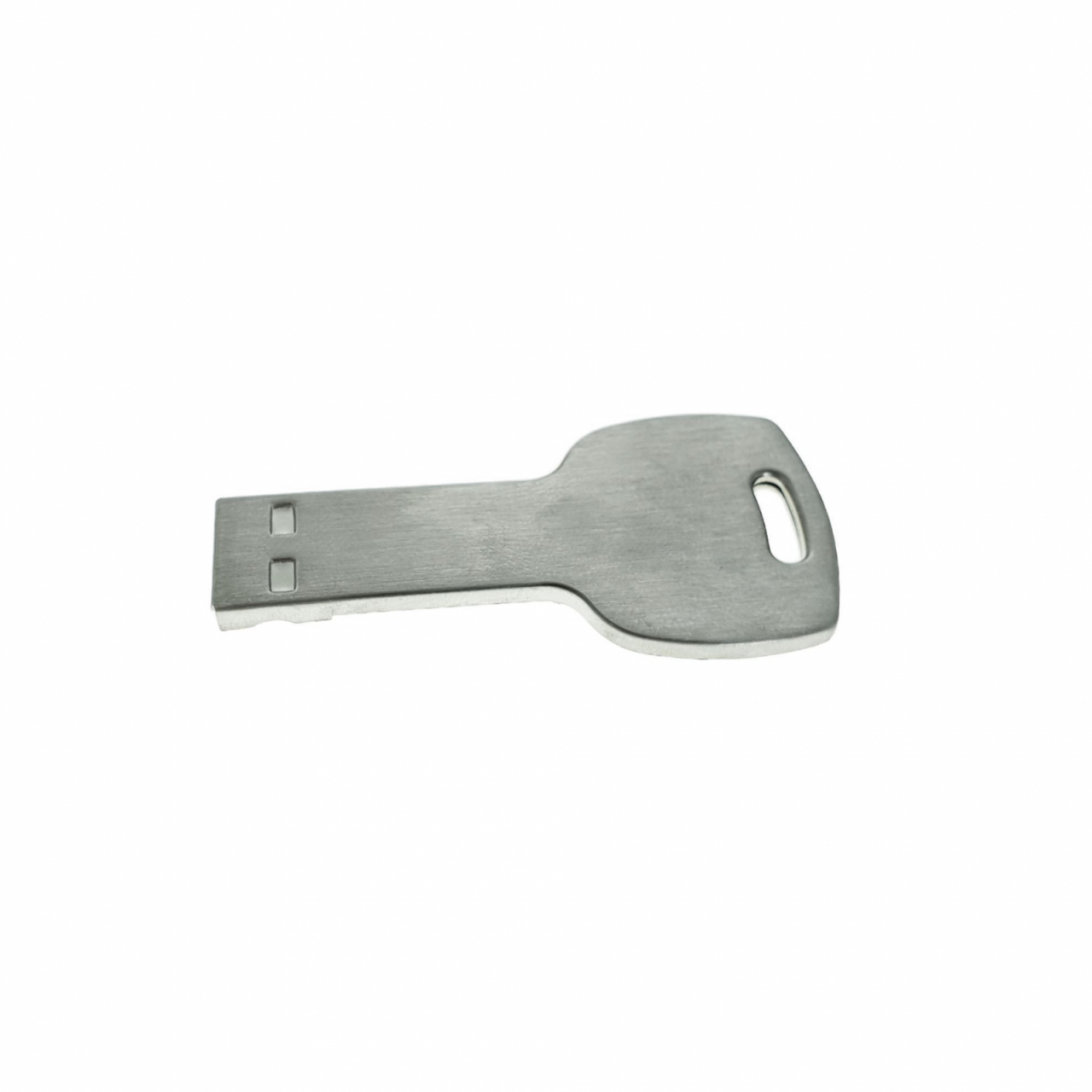 Carcasa USB-05,pentru memorie USB,tip cheie metalica,argintie [1]